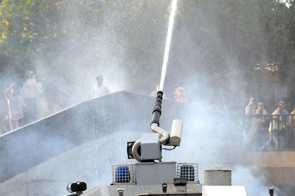 Honduras crisis : riots in Tegucigalpa, Honduras 