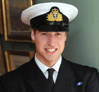 Prince William joins the Navy