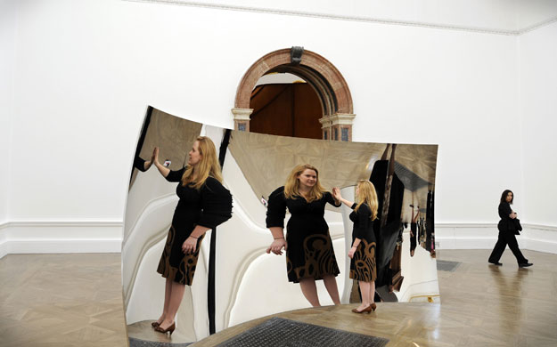 Anish Kapoor at the Royal Academy
