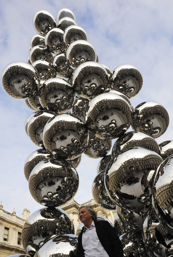 Anish Kapoor at the Royal Academy