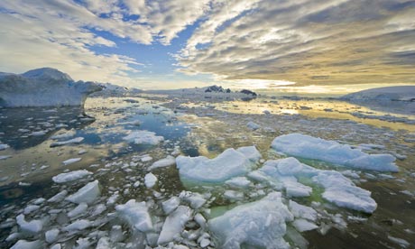 Polar landscape of Holtedehl Bay, Antarctica. Scientists believe that Antarctica could lose more ice than Greenland within a few years. Photograph: Momatiuk-Eastcott / Corbis