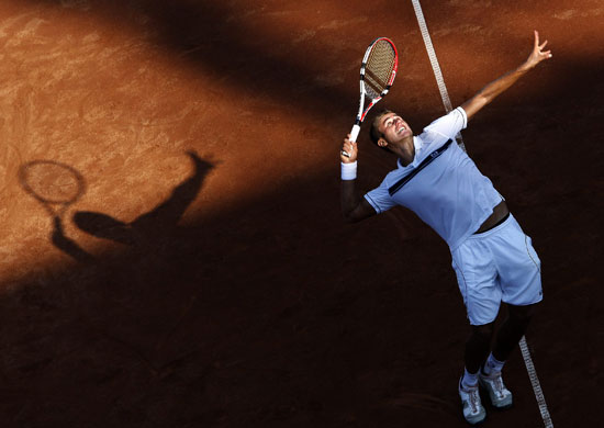 24sport: Marius Copil serves to Ruben Ramirez Hidalgo 