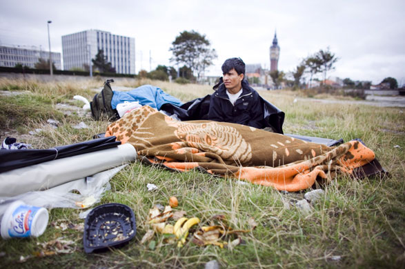 Afghan refugees in France: Afghan refugees in France