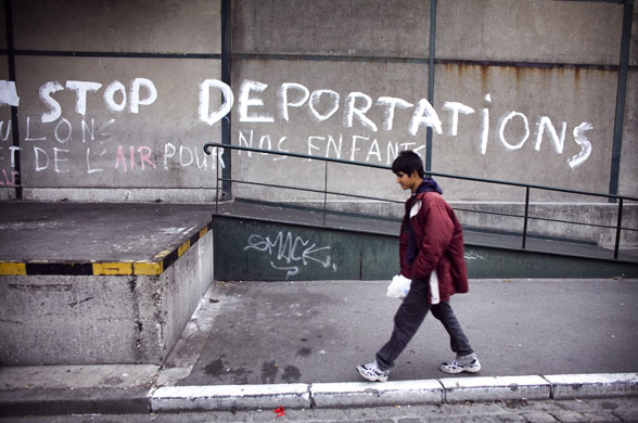 Afghan refugees in France: Afghan refugees in France