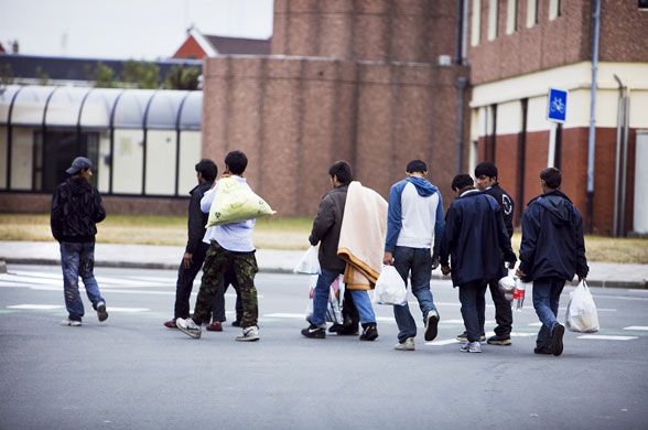 Afghan refugees in France: Afghan refugees in France