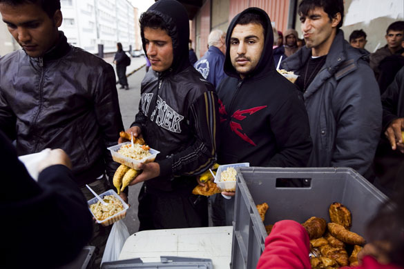 Afghan refugees in France: Afghan refugees in France
