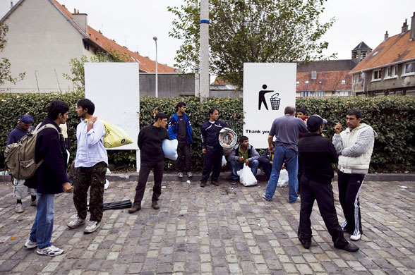 Afghan refugees in France: Afghan refugees in France