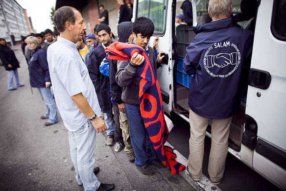 Afghan refugees in France: Afghan refugees in France