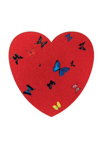 Shelter: Damien Hirst – Ace of Hearts