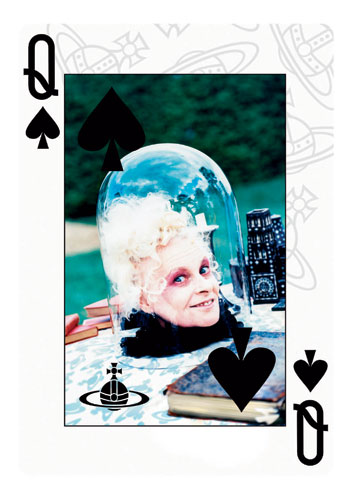 Shelter: Vivienne Westwood – Queen of Spades 