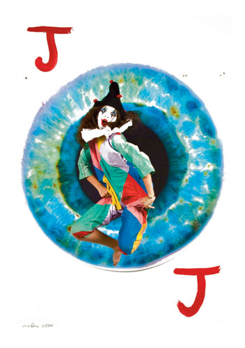 Shelter: Marc Quinn – The Joker