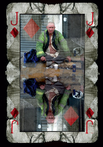 Shelter: Mat Collishaw – Jack of Diamonds