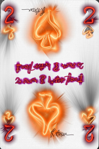 Shelter: Ron Arad – 2 of Spades