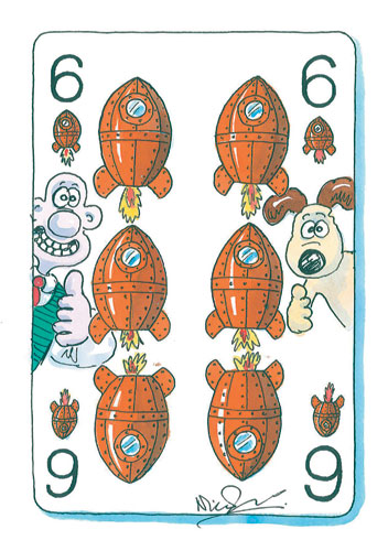 Shelter: Nick Park – 6 of Spades