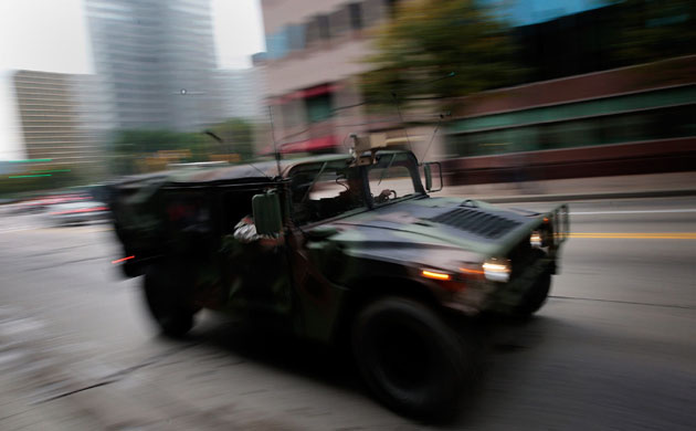 Protest G20 Pittsburgh: Pittsburgh Prepares For World Leaders And Demonstrators