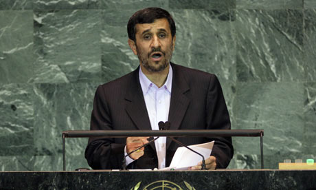 Mahmoud Ahmadinejad