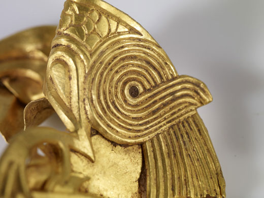 Staffordshire hoard: Fish and Eagles