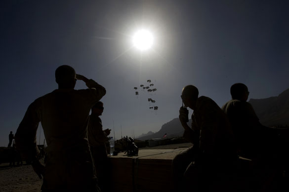 24 hours in pictures: -