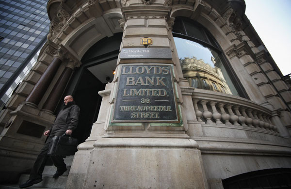 Week in business: A general view of Lloyds TSB Bank