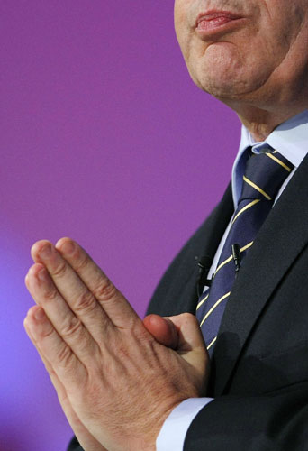 Week in business: Gordon Brown at the TUC congress in Liverpool