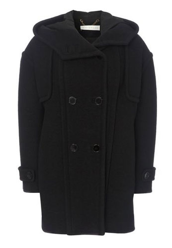 Apple Shape: Whistles coat