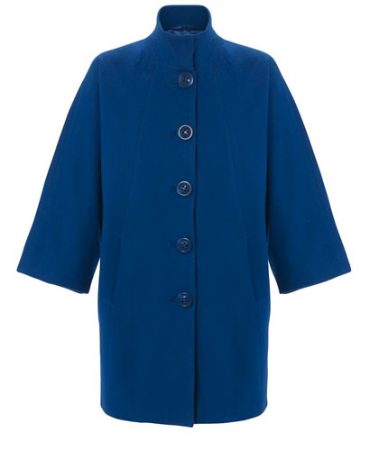 Apple Shape coats: TKMaxx coat