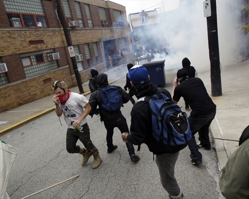Pittsburgh G20 Protest: Pittsburgh G20 Protest