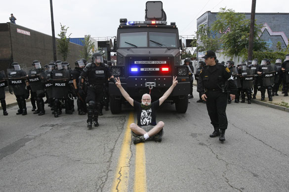Pittsburgh G20 Protest: Pittsburgh G20 Protest
