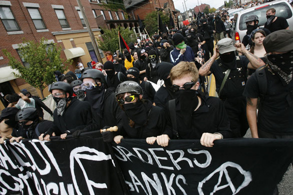 Pittsburgh G20 Protest: Pittsburgh G20 Protest