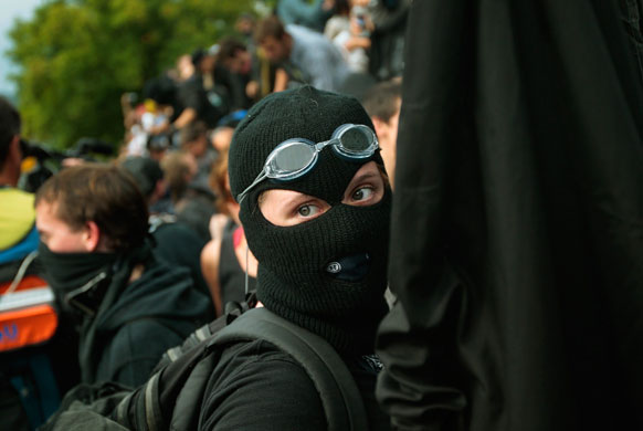 Pittsburgh G20 Protest: Pittsburgh G20 Protest