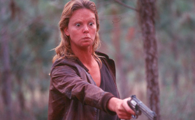 Physical transformation: Charlize Theron in Monster