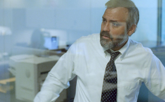 Physical transformation: George Clooney in Syriana