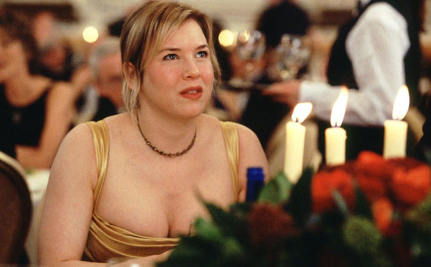 Physical transformation: Renee Zellwegger in Bridget Jones: The Edge of Reason