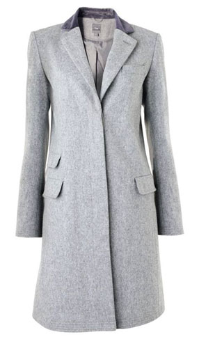 Pear shape coats: Gap coat