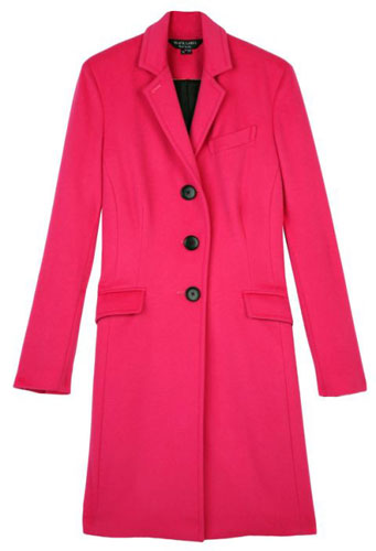 Pear shape coats: Paul Smith coat