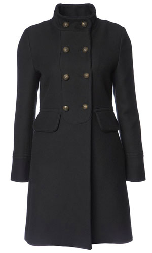 Pear shape coats: Massimo Dutti