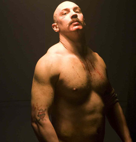 Physical transformation: Tom Hardy in Bronson