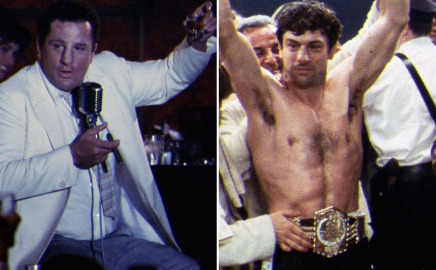 Physical transformation: Robert De Niro in Raging Bull