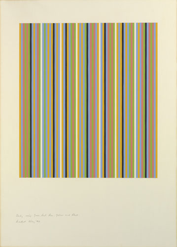 Bridget Riley: Flashback