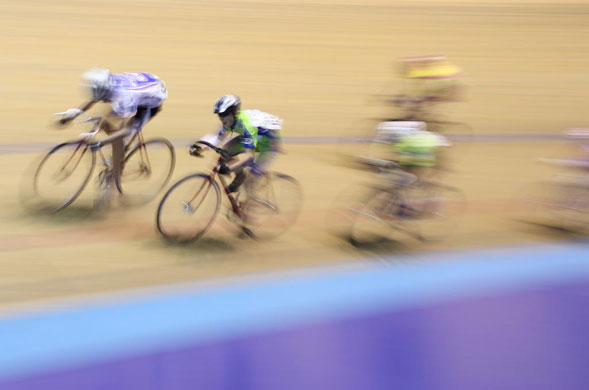 Cycling Assignment: Eebygumcaptain's take on September's cycling assignment for Camera Club