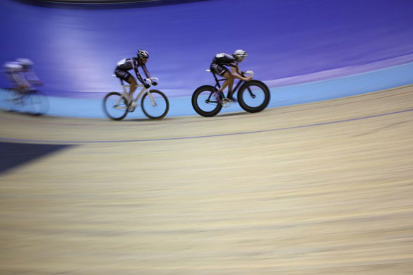 Cycling Assignment: Eebygumcaptain's take on September's cycling assignment for Camera Club