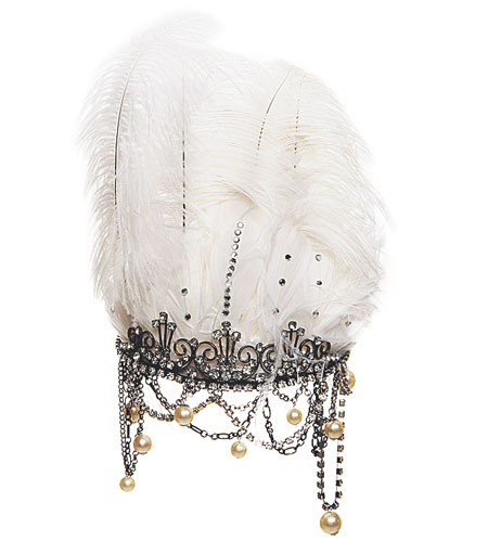 The fashion briefing: The fashion briefing: feathered headdress