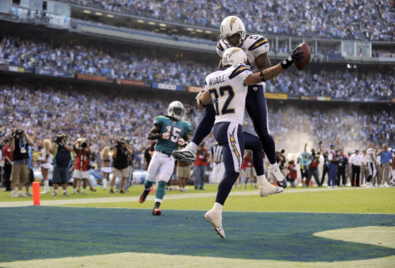 24sport: Miami Dolphins at San Diego Chargers.