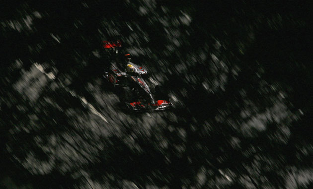 24sport: McLaren Formula One driver Lewis Hamilton