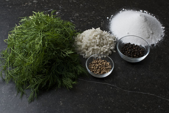 Gravadlax: How to make gravadlax