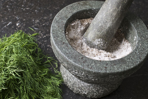 Gravadlax: How to make gravadlax