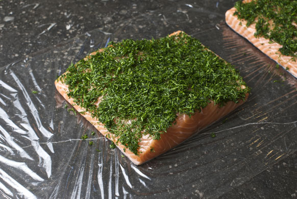 Gravadlax: How to make gravadlax