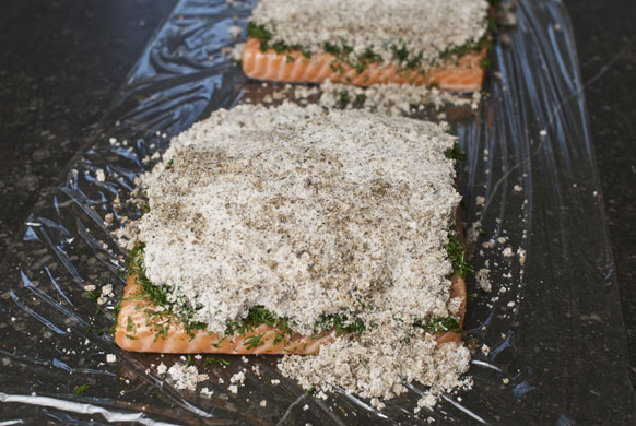 Gravadlax: How to make gravadlax