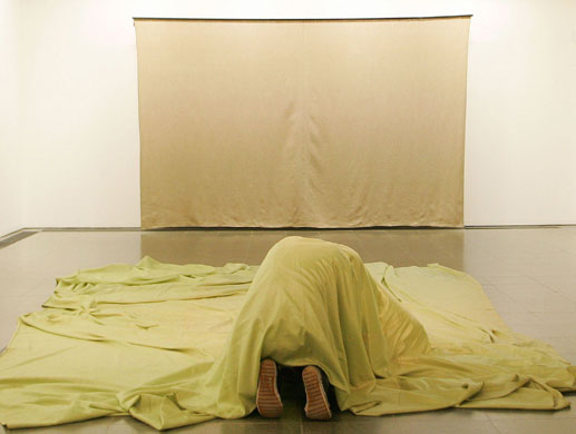 Gustav Metzger: Gustav Metzger exhibition at the Serpentine Gallery