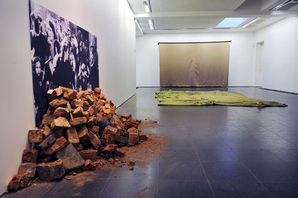Gustav Metzger: Gustav Metzger exhibition at the Serpentine Gallery